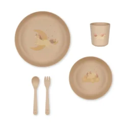 Konges Slojd | Dinner Set | Eetset Unicorn
