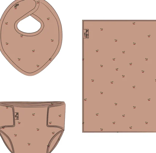 Konges Slojd | Doll Nursery Set | Poppen Verzorgingsset