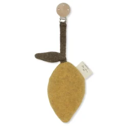 Konges Slojd | Lemon Pram Toy | Mustard