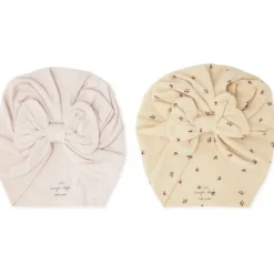 Konges Slojd | 2-Pack Bambi Bonnet | Mutsje Bloom Lavender Mist