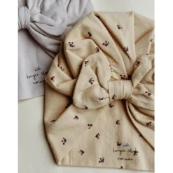 Konges Slojd | 2-Pack Bambi Bonnet | Mutsje Bloom Lavender Mist