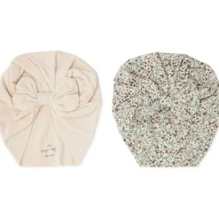 Konges Slojd | 2-Pack Bambi Bonnet | Mutsje Louloudi Shell