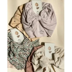 Konges Slojd | 2-Pack Bambi Bonnet | Mutsje Louloudi Shell