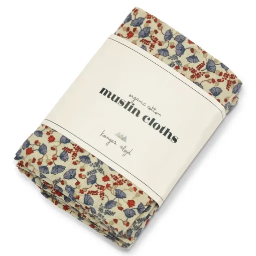 Konges Slojd | 3-Pack Hydrofieldoeken | Swaddle