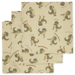 Konges Slojd | 3-Pack Hydrofieldoeken | Swaddle