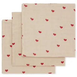 Konges Slojd | 3-Pack Hydrofieldoeken | Swaddle