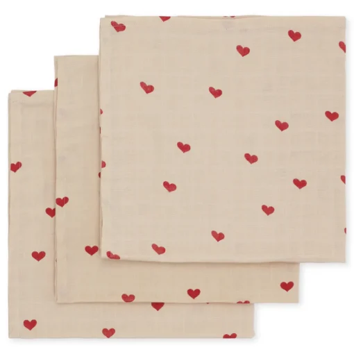 Konges Slojd | 3-Pack Hydrofieldoeken | Swaddle