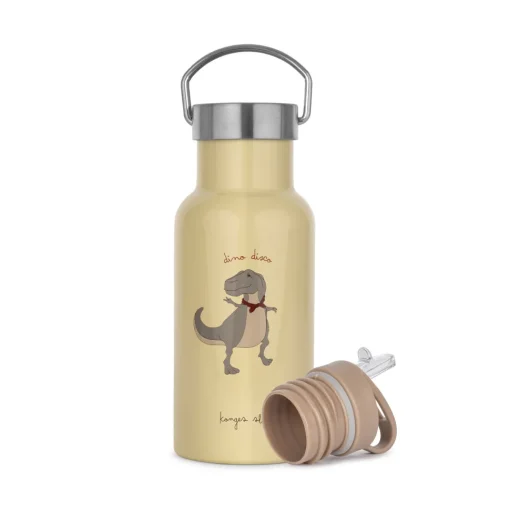 Konges Slojd | Thermo Drinkfles | Dansosaurus