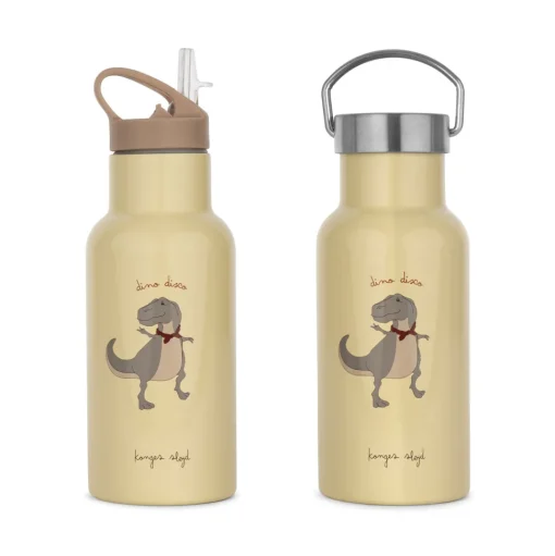 Konges Slojd | Thermo Drinkfles | Dansosaurus