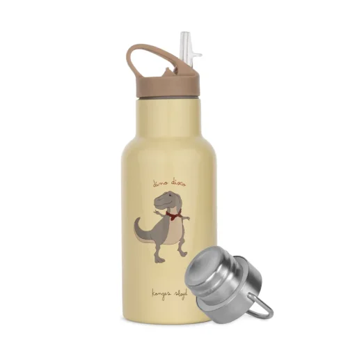 Konges Slojd | Thermo Drinkfles | Dansosaurus
