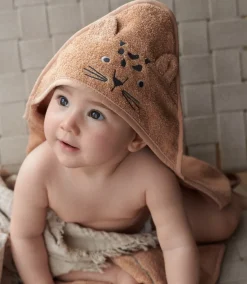 Liewood | Albert Hooded Towel | Panda