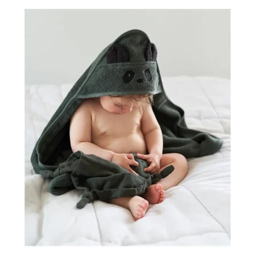 Liewood | Albert Hooded Towel | Panda