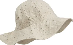 Liewood | Amelia Anglaise Sun Hat | Broderie Zonnehoed