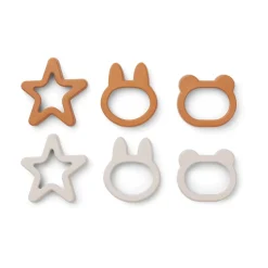 Liewood | Andy Cookie Cutter 6-Pack