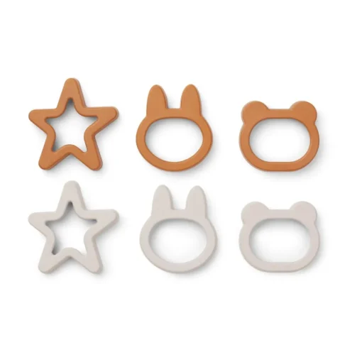 Liewood | Andy Cookie Cutter 6-Pack