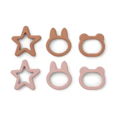 Liewood | Andy Cookie Cutter 6-Pack