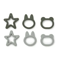Liewood | Andy Cookie Cutter 6-Pack