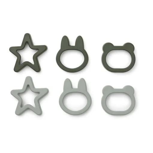 Liewood | Andy Cookie Cutter 6-Pack