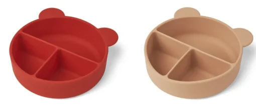 Liewood | Connie Divider Bowl | Vakjesbord Siliconen