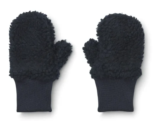 Liewood | Coy Teddy Handschoenen | Midnight Navy