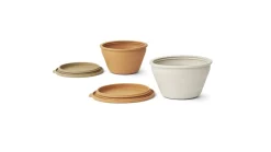 Liewood | Dale Foldable Bowl Set | Opvouwbare Bakjes