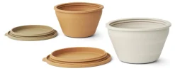 Liewood | Dale Foldable Bowl Set | Opvouwbare Bakjes