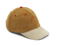 Liewood | Danny Corduroy Cap | Pet Golden Caramel Mix