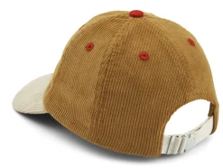 Liewood | Danny Corduroy Cap | Pet Golden Caramel Mix