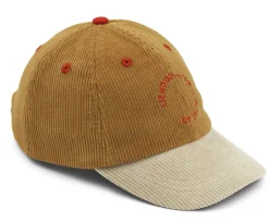 Liewood | Danny Corduroy Cap | Pet Golden Caramel Mix