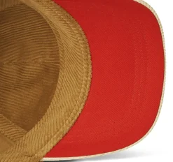 Liewood | Danny Corduroy Cap | Pet Golden Caramel Mix