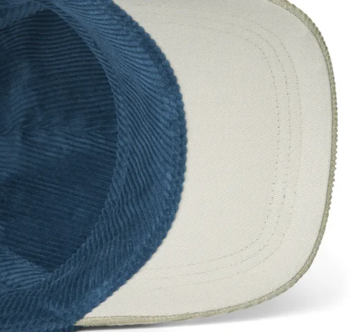Liewood | Danny Corduroy Cap | Pet Surf Blue Mix