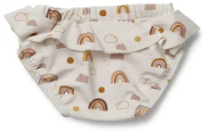 Liewood | Elise Baby Swim Pants | Rainbow Love Sandy