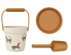 Liewood | Elmo Beach Set | Strandset Met Emmer + Schepje + Zeef