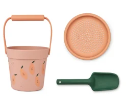 Liewood | Elmo Beach Set | Strandset Met Emmer + Schepje + Zeef