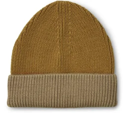 Liewood | Ezra Beanie | Golden Caramel + Oat