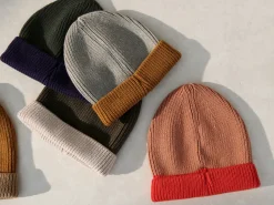 Liewood | Ezra Beanie | Golden Caramel + Oat