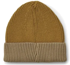 Liewood | Ezra Beanie | Golden Caramel + Oat