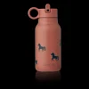 Liewood | Falk Water Bottle 250 Ml | Horses