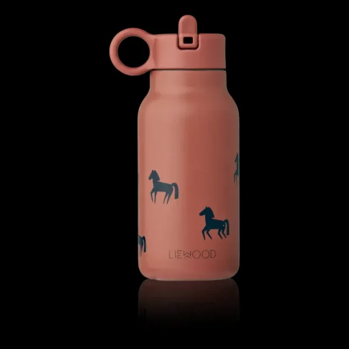 Liewood | Falk Water Bottle 250 Ml | Horses