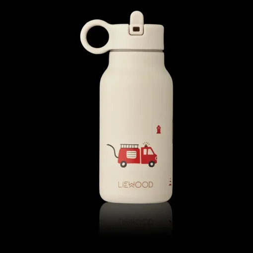 Liewood | Falk Water Bottle 250 Ml | Emergency Vehicles