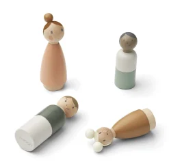 Liewood | Lotta Dolls Family Voor Houten Poppenhuis