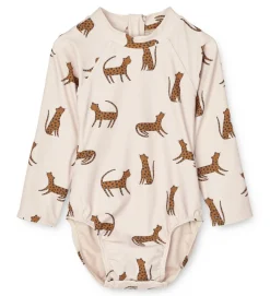 Liewood | Maxime Baby Swimsuit | Leopard Sandy