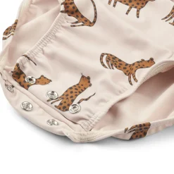 Liewood | Maxime Baby Swimsuit | Leopard Sandy