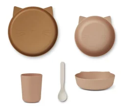 Liewood | Paul Tableware Set | Eetsetje Pla Kleurmix