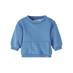 Lil Atelier | Alf Loose Sweat | Federal Blue