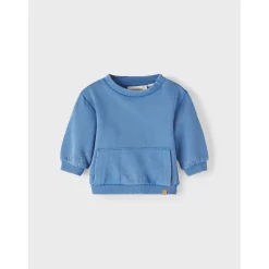 Lil Atelier | Alf Loose Sweat | Federal Blue