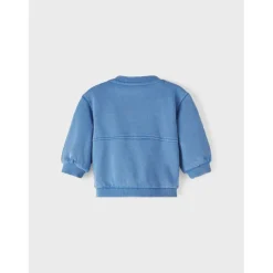 Lil Atelier | Alf Loose Sweat | Federal Blue