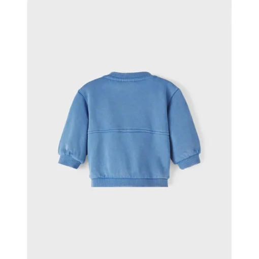 Lil Atelier | Alf Loose Sweat | Federal Blue