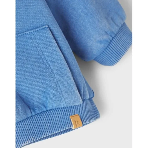 Lil Atelier | Alf Loose Sweat | Federal Blue