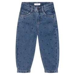 Lil Atelier | Bella Loose Jeans | Blue Dots